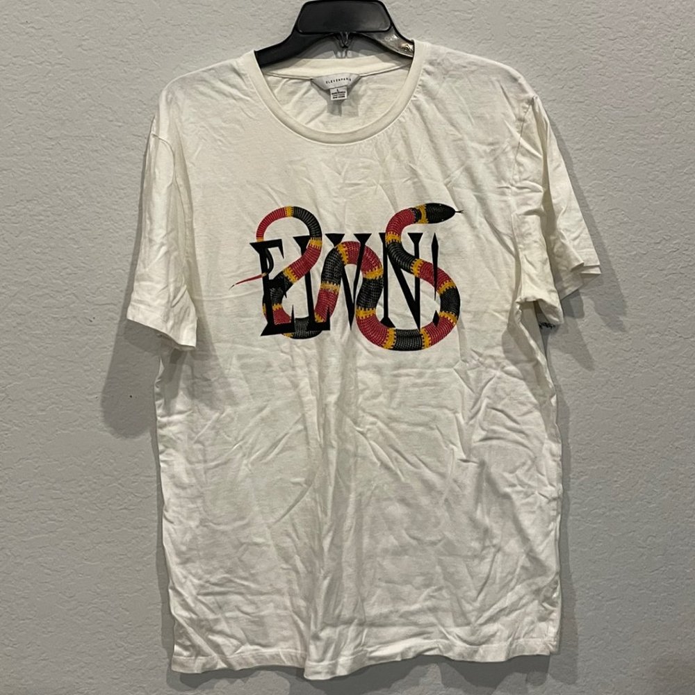 ELEVEN PARIS snake logo short sleeve t-shirt